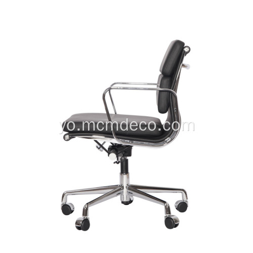 Modern Eames asọ paadi Alawọ Isakoso Alawọ